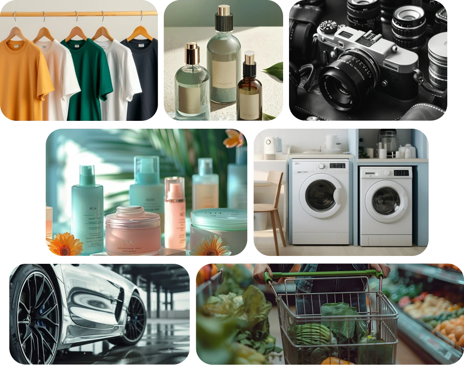 Contest management solution for consumer promotions across fashion, beauty, electronics, home appliances, automotive, and retail industries.