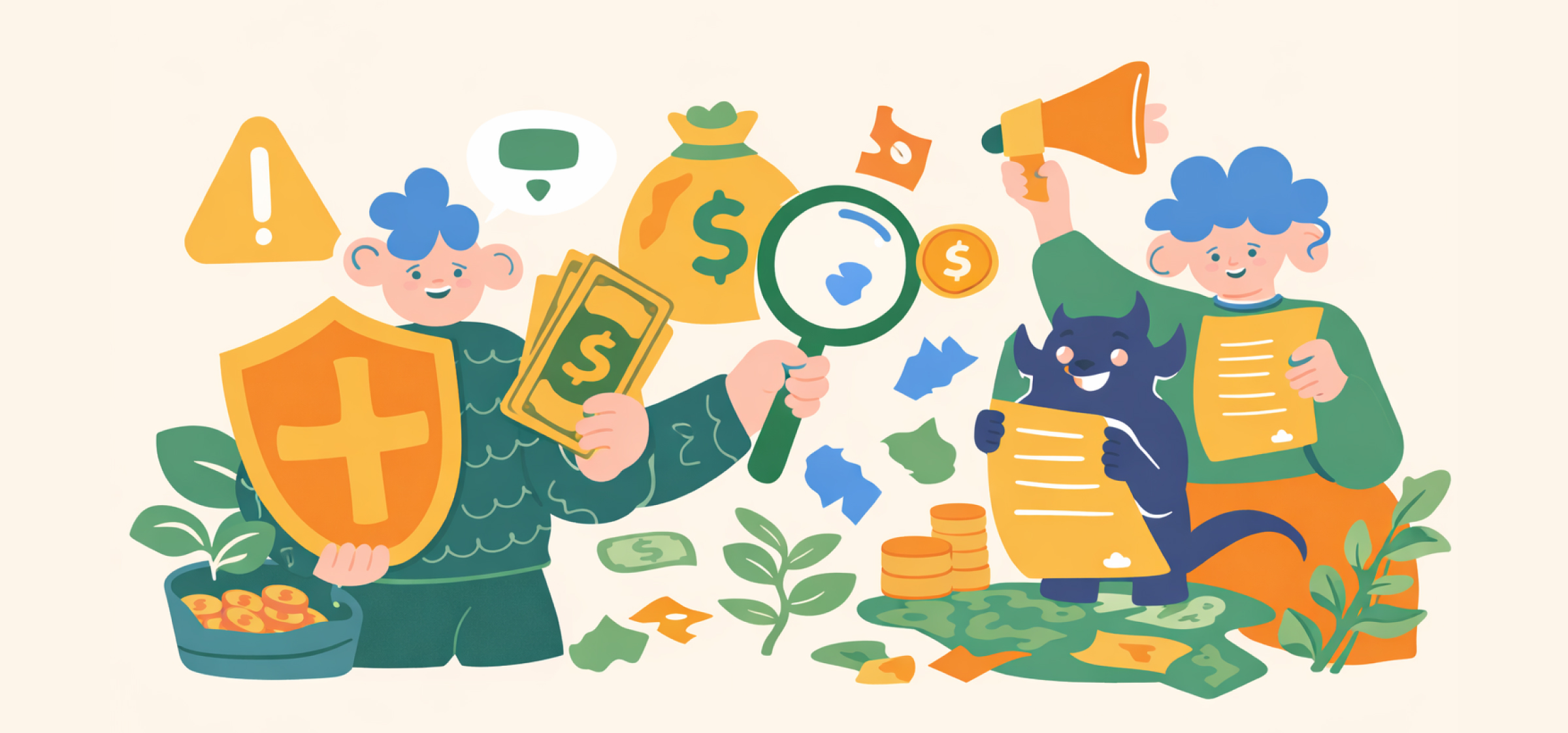 Fraud prevention in consumer promotions showing claim verification, secure payouts, and protection against fraudulent submissions.