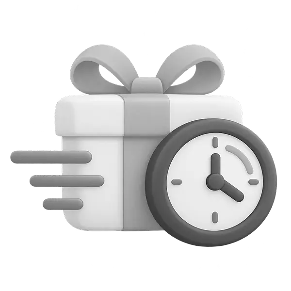 Slow reward fulfilment process